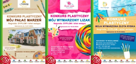 Informacja dotycząca ogólnopolskich konkursów plastycznych