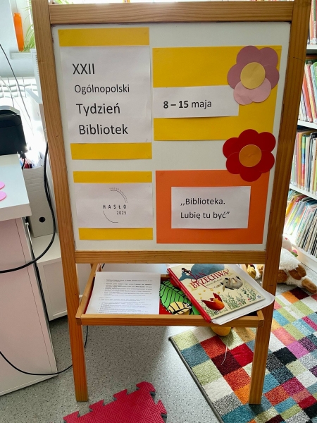 Zajęcia w bibliotece gr. KRASNALE