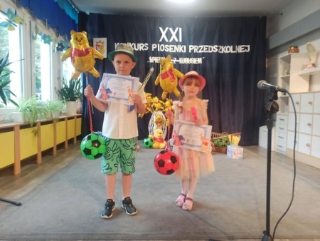 Konkurs Piosenki '' Śpiewaj z Kubusiem'' 2025