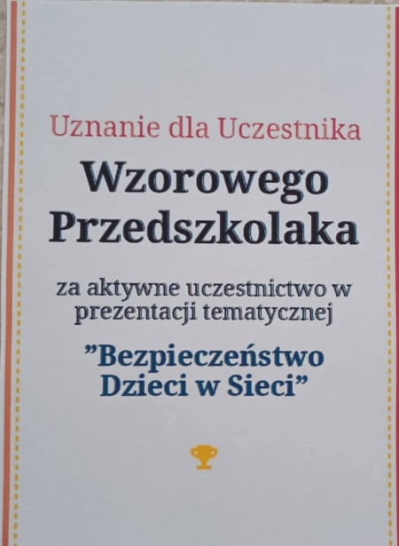 Spotkanie -bezpieczeństwo w sieci