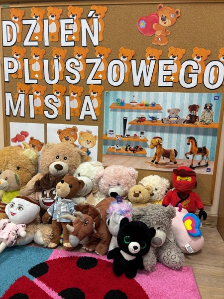 Światowy Dzień Pluszowego Misia