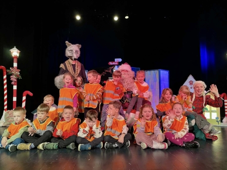 Spektakl '' Świąteczny list''