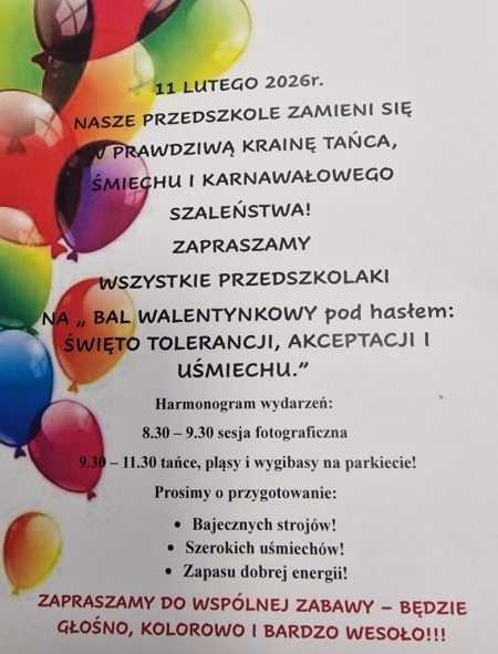 Bal Karnawałowy 2026