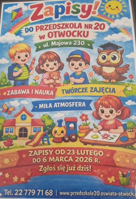 Rekrutacja 2026/2027 -  ZAPRASZAMY!