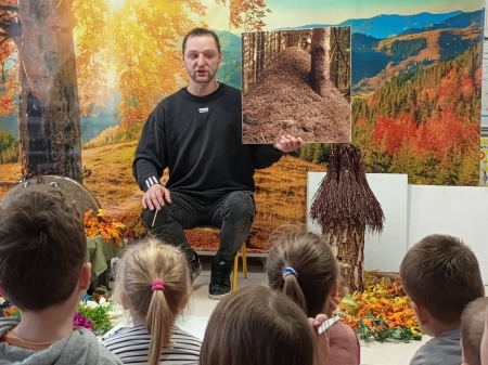 Fascynujący świat mrówek